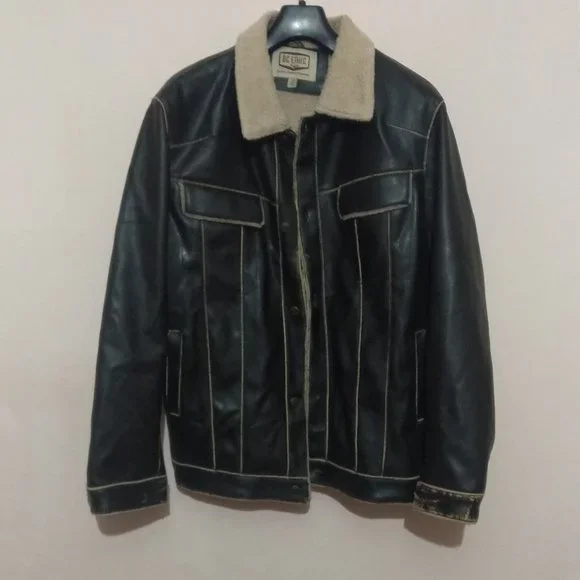 Leather jacket - Picture 2 of 15